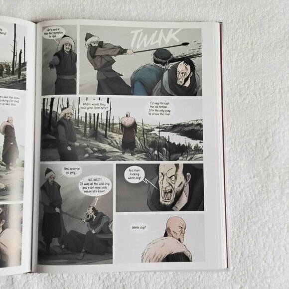 2019 Buyan The Isle of the Dead Large Hardcover Graphic Novel by Insight!! - Picture 5 of 6